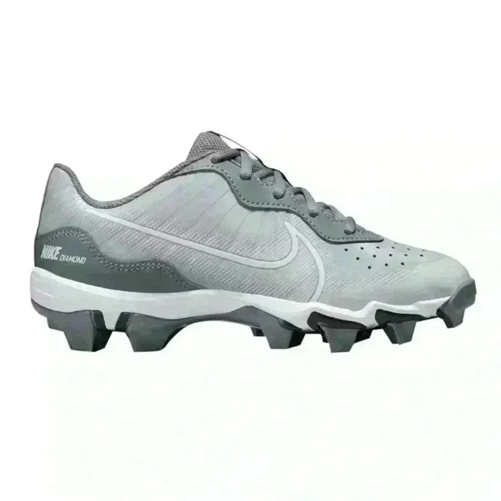 Nike Alpha Huarache Varsity 4 Low Metal Baseball Cleats GRAY | GRAY SZ 15 NWOT